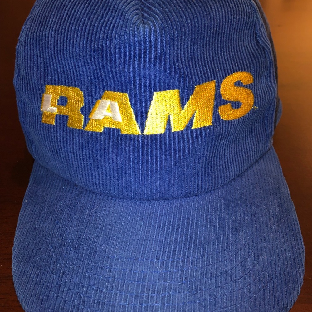 Rare official NFL Starline vintage LA Rams cap